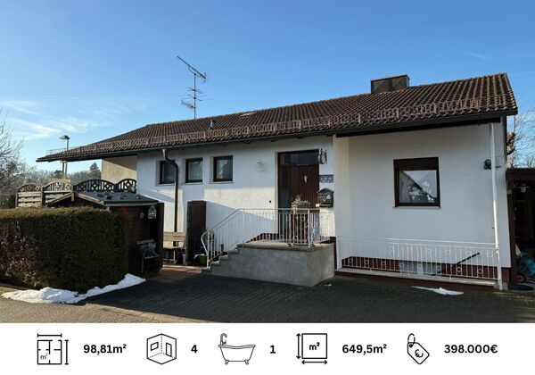 Bungalow im Markt Feucht