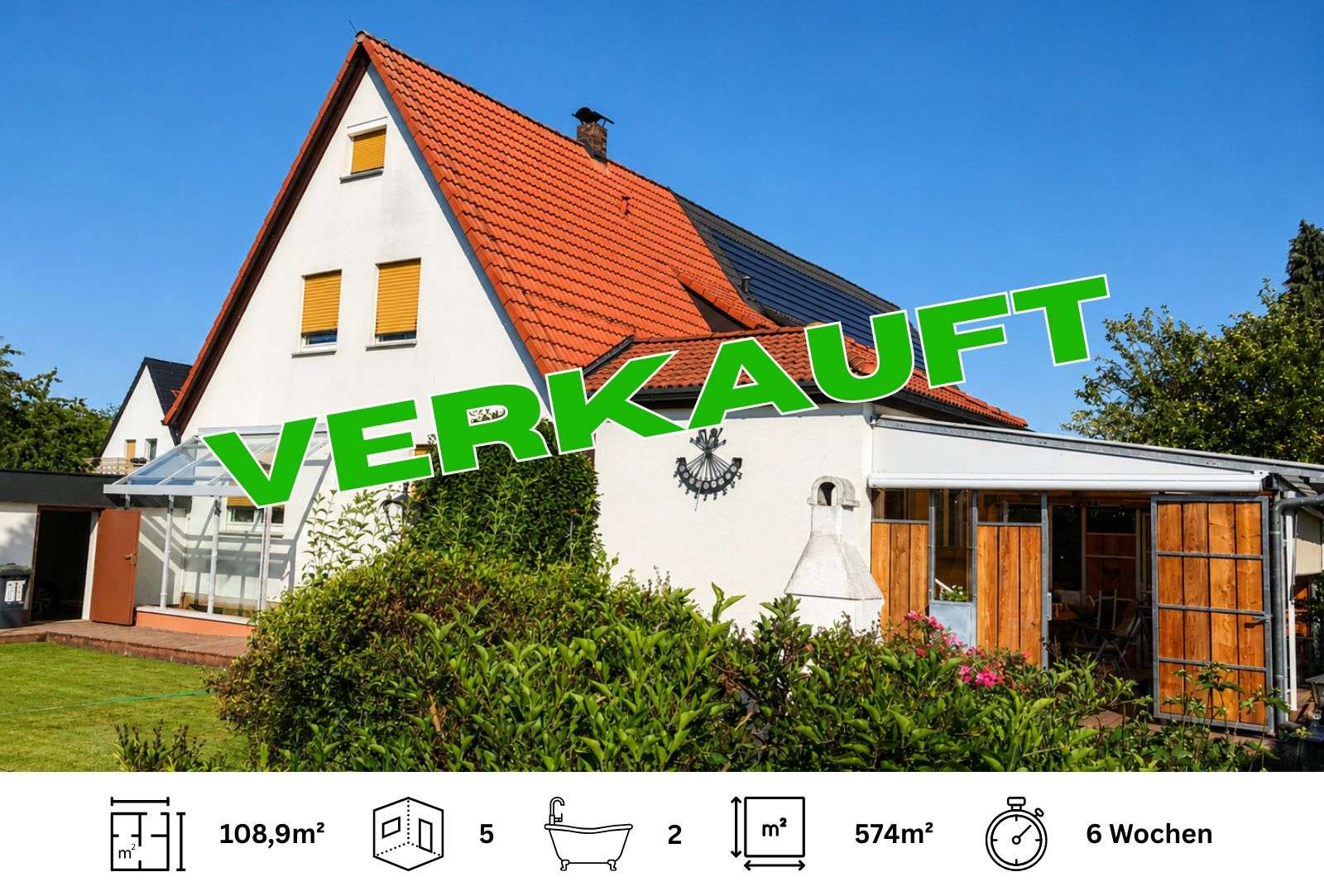 Doppelhaushälfte in Nürnberg / Verkauft